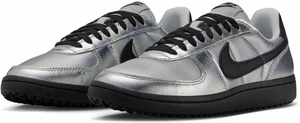 (W) Nike Field General 82 'Plata Metálica Negra' HQ7397-001 Lookbook (W) Nike Field General 82 'Plata Metálica Negra' HQ7397-001