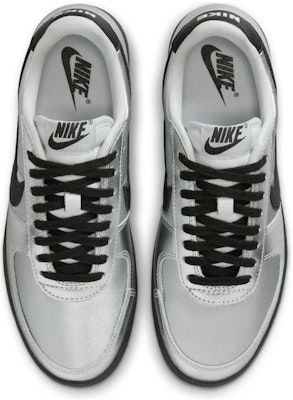 (W) Nike Field General 82 'Plata Metálica Negra' HQ7397-001 Shop (W) Nike Field General 82 'Plata Metálica Negra' HQ7397-001