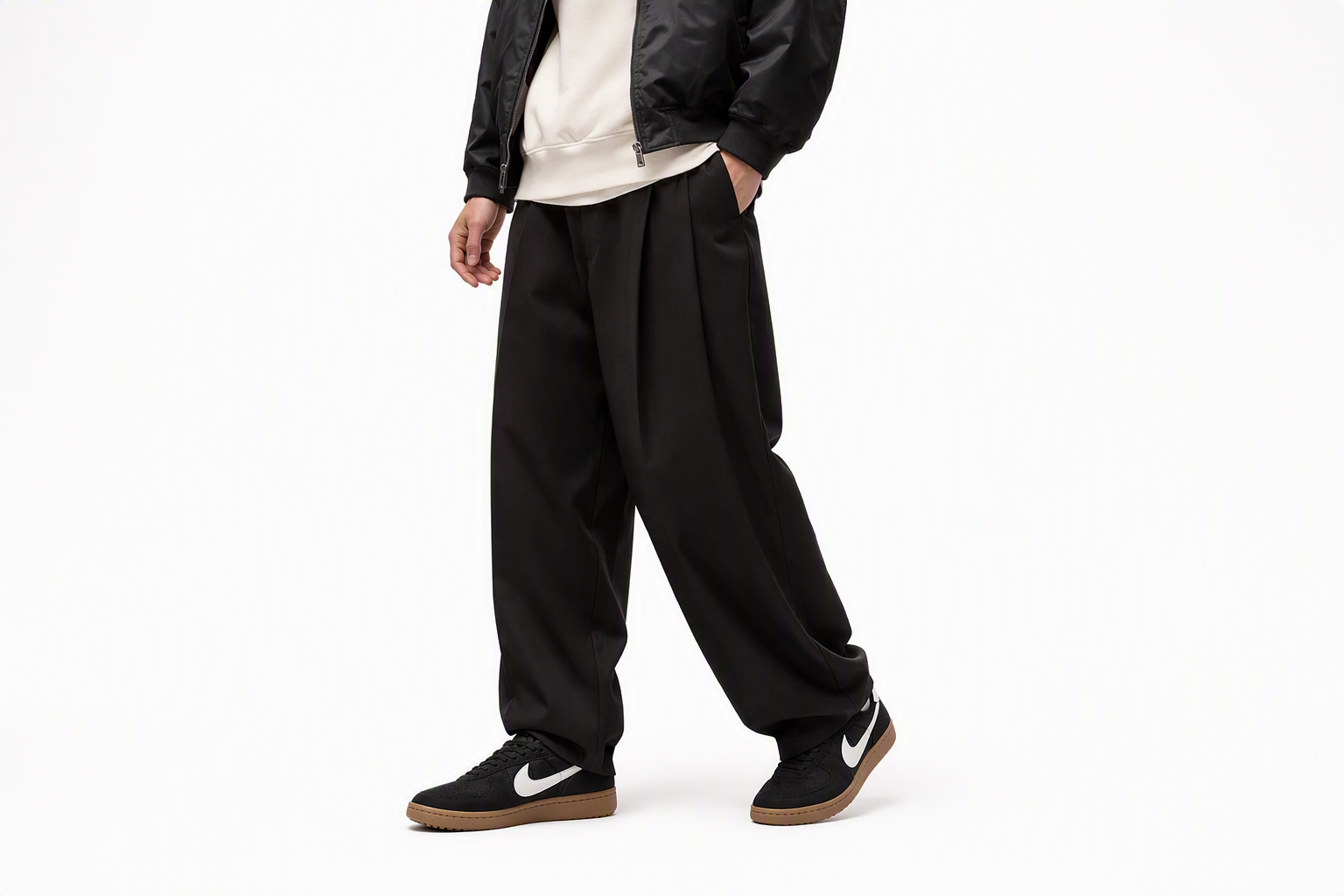 Order (W) Nike Field General Zwart/Lichtbruin/Wit HJ6000-001