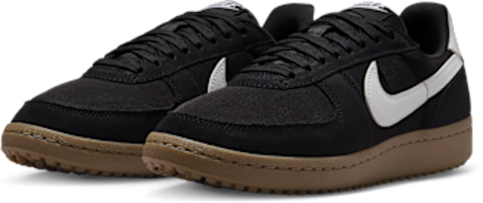 (W) Nike Field General Zwart/Lichtbruin/Wit HJ6000-001 Details for (W) Nike Field General Zwart/Lichtbruin/Wit HJ6000-001