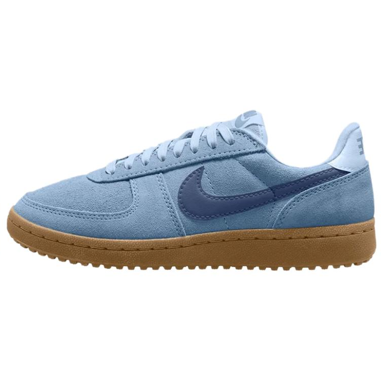 (Women) Nike Field General Casual Shoes Blue Comfortable Everyday Wear IQ9949-401