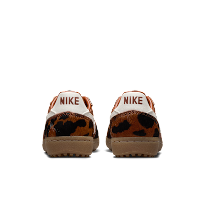 Details for (Women) Nike Field General Football Shoes Cinnamon/Gum Dark Brown/Sail IM5768-200