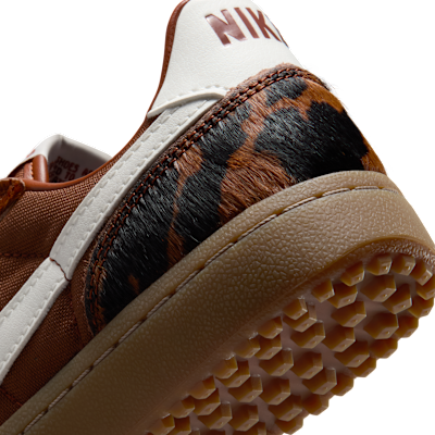 Cheap (Women) Nike Field General Football Shoes Cinnamon/Gum Dark Brown/Sail IM5768-200