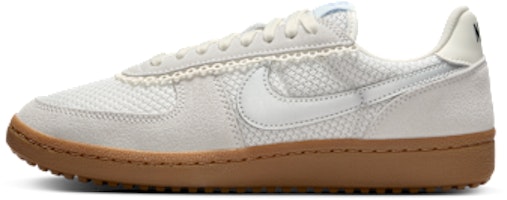 (Women) Nike Field General Platinum Tint/Barest Gray/Gum Medium Brown/Metallic Silver IH3573-099 (Women) Nike Field General Platinum Tint/Barest Gray/Gum Medium Brown/Metallic Silver IH3573-099