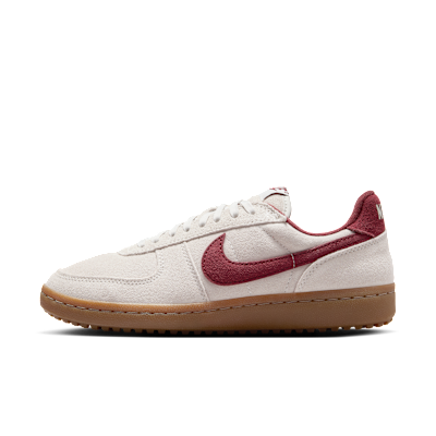 (Women) Nike Field General Suede. Light Beige/Brown Dark/Deep Team Red IF1743-001