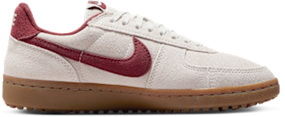 (Women) Nike Field General Suede. Light Beige/Brown Dark/Deep Team Red IF1743-001 Lookbook (Women) Nike Field General Suede. Light Beige/Brown Dark/Deep Team Red IF1743-001