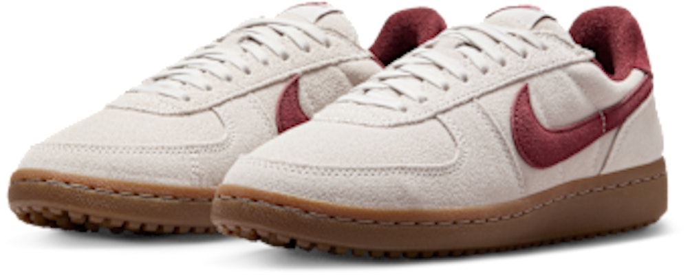 (Women) Nike Field General Suede. Light Beige/Brown Dark/Deep Team Red IF1743-001 Purchase (Women) Nike Field General Suede. Light Beige/Brown Dark/Deep Team Red IF1743-001