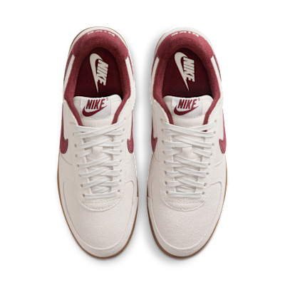 Purchase (W) Nike Field General Suede. Beige Cerah/Coklat Gelap/Merah Pasukan Mendalam IF1743-001