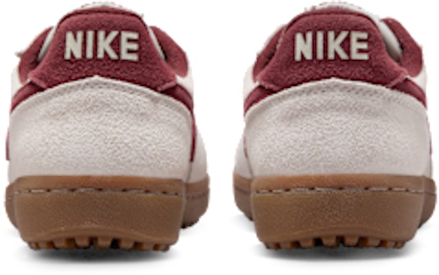 (Women) Nike Field General Suede. Light Beige/Brown Dark/Deep Team Red IF1743-001 Details for (Women) Nike Field General Suede. Light Beige/Brown Dark/Deep Team Red IF1743-001