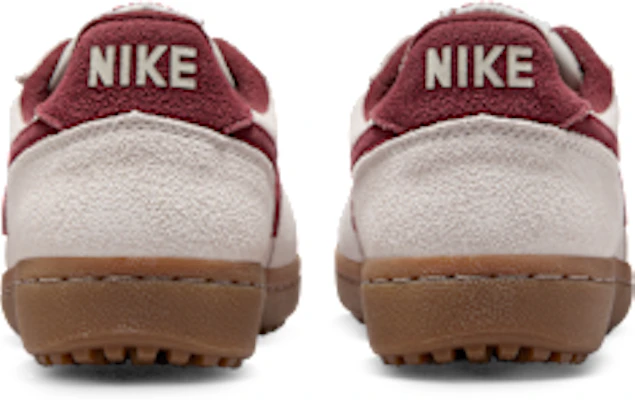 (W) Nike Field General Suede. Beige Cerah/Coklat Gelap/Merah Pasukan Mendalam IF1743-001 Sizing (W) Nike Field General Suede. Beige Cerah/Coklat Gelap/Merah Pasukan Mendalam IF1743-001