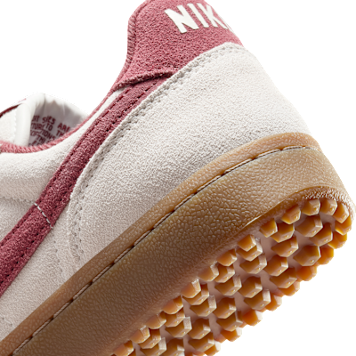 Cheap (W) Nike Field General Suede. Beige Cerah/Coklat Gelap/Merah Pasukan Mendalam IF1743-001