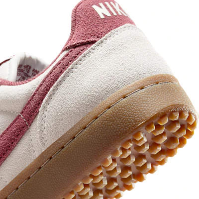 (W) Nike Field General Suede. Beige Cerah/Coklat Gelap/Merah Pasukan Mendalam IF1743-001 1