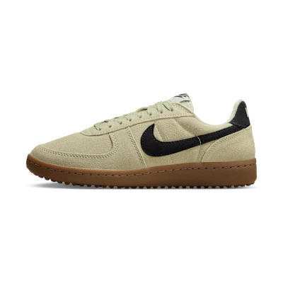 (W) Nike Field General Suede Olive Aura/Gum Dark Brown/Sail/Black