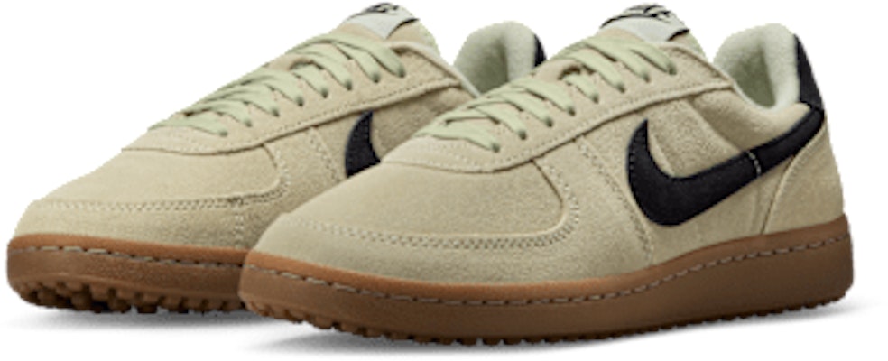 (Women) Nike Field General Suede Olive Aura/Gum Dark Brown/Sail/Black IF1743-301 Purchase (Women) Nike Field General Suede Olive Aura/Gum Dark Brown/Sail/Black IF1743-301