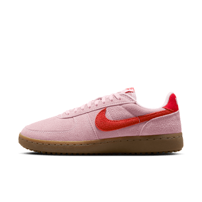 (Women) Nike Field General Suede Pink Foam/Gum Dark Brown/Gum Dark Brown/Light Crimson IF1743-602