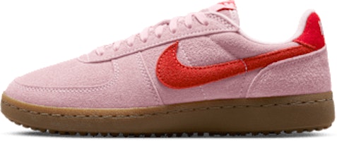 (Women) Nike Field General Suede Pink Foam/Gum Dark Brown/Gum Dark Brown/Light Crimson IF1743-602 (Women) Nike Field General Suede Pink Foam/Gum Dark Brown/Gum Dark Brown/Light Crimson IF1743-602