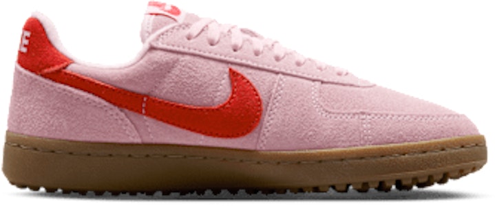 (W) 나이키 필드 제너럴 스웨이드 핑크 폼/검 다크 브라운/라이트 크림슨 IF1743-602 Lookbook (W) 나이키 필드 제너럴 스웨이드 핑크 폼/검 다크 브라운/라이트 크림슨 IF1743-602