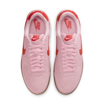 Shop (W) Nike Field General Suede Rosa Espuma/Marrón Oscuro/Goma/Marrón/Rojo Claro IF1743-602