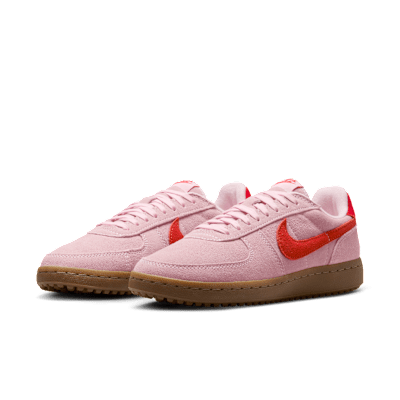 Purchase (W) Nike Field General Suede Rosa Espuma/Marrón Oscuro/Goma/Marrón/Rojo Claro IF1743-602