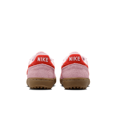 Details for (W) Nike Field General Suede Rosa Espuma/Marrón Oscuro/Goma/Marrón/Rojo Claro IF1743-602
