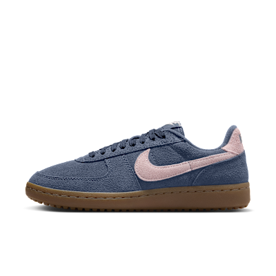 (Women) Nike Field General Suede Thunder Blue/Dark Brown/Pink Foam IF1743-401