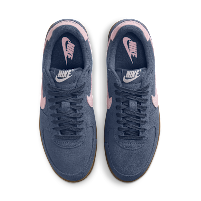 Shop (W) Nike Field General Suede Biru Thunder/Coklat Gelap/Buih Merah Jambu IF1743-401