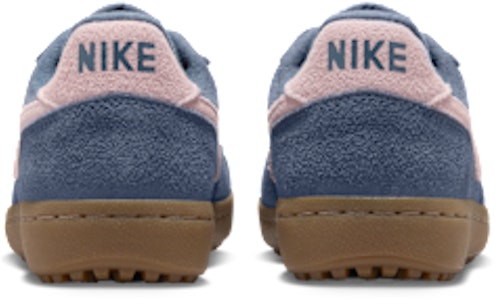 (W) Nike Field General 麂皮 雷霆蓝/深棕/粉泡沫 IF1743-401 Details for (W) Nike Field General 麂皮 雷霆蓝/深棕/粉泡沫 IF1743-401