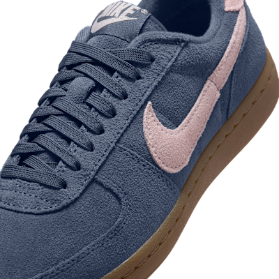 Sizing (W) Nike Field General Suede Biru Thunder/Coklat Gelap/Buih Merah Jambu IF1743-401