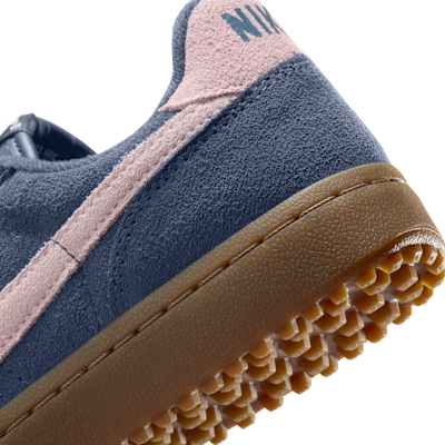 Cheap (W) Nike Field General Suede Biru Thunder/Coklat Gelap/Buih Merah Jambu IF1743-401