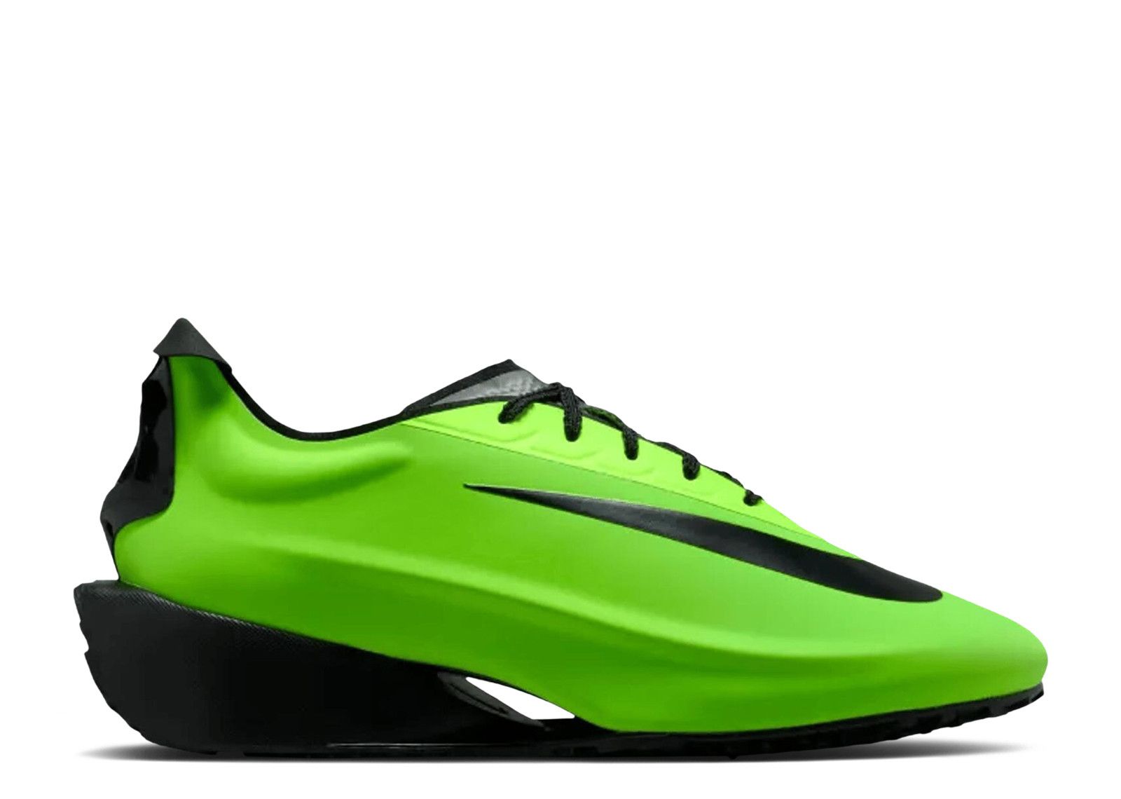 (W) Nike First Sight 'Noir Electric Green'
