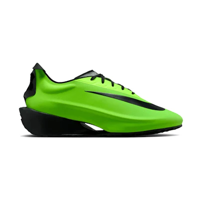 (W) Nike First Sight 'Noir Electric Green'