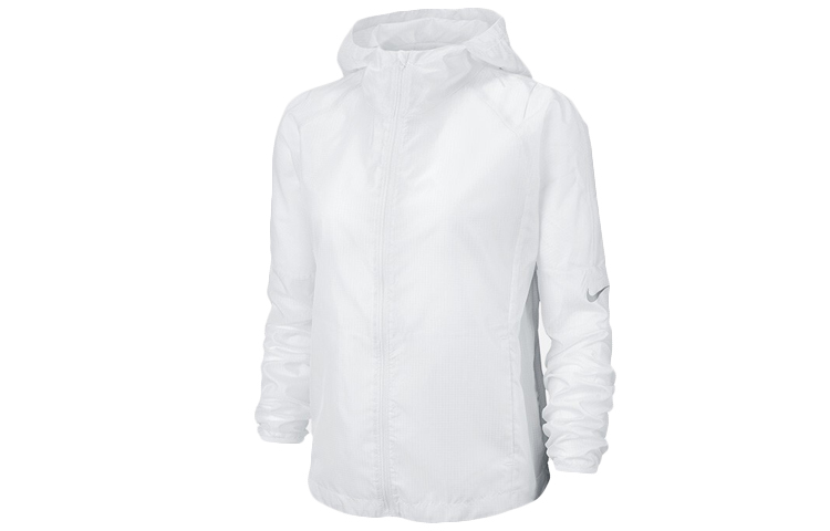 (Women) Nike Fitness Running Hoodie Jacket - White BV4941-100