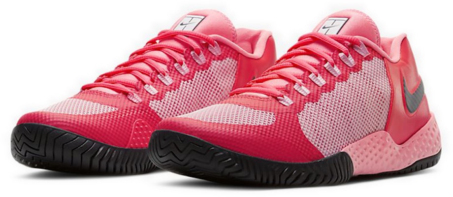 (W) 나이키 플레어 2 HC '레이저 크림슨' AV4713-604 Lookbook (W) 나이키 플레어 2 HC '레이저 크림슨' AV4713-604