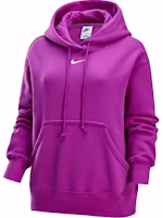 (Women) Nike Fleece-Lined Hooded Sweatshirt Purple DQ5861-518 (Women) Nike Fleece-Lined Hooded Sweatshirt Purple DQ5861-518