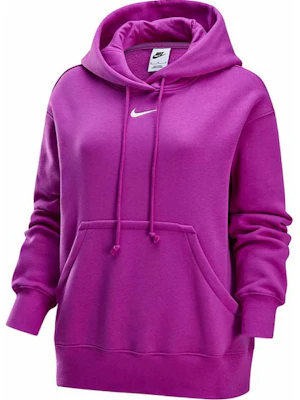 (Women) Nike Fleece-Lined Hooded Sweatshirt Purple DQ5861-518 Buy (Women) Nike Fleece-Lined Hooded Sweatshirt Purple DQ5861-518