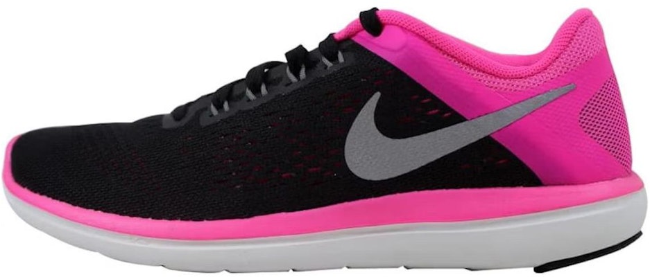 (Women) Nike Flex 2016 RN 'Black Pink Blast' 830751-006 Buy (Women) Nike Flex 2016 RN 'Black Pink Blast' 830751-006