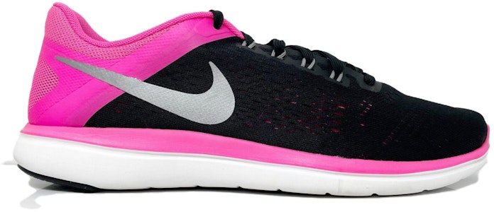 (W) 나이키 플렉스 2016 RN '블랙 핑크 블래스트' 830751-006 Order (W) 나이키 플렉스 2016 RN '블랙 핑크 블래스트' 830751-006