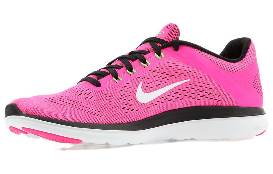 Lookbook (W) 耐克Flex 2016 RN粉色跑鞋 830751-600