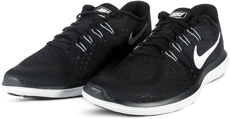 Nike Flex 2017 RN 低筒 跑步鞋 女款 黑白 Shop Nike Flex 2017 RN 低筒 跑步鞋 女款 黑白