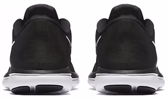 Details for Nike Flex 2017 RN 低筒 跑步鞋 女款 黑白