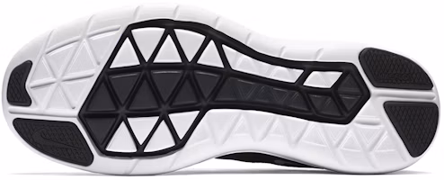 Sizing Nike Flex 2017 RN 低筒 跑步鞋 女款 黑白