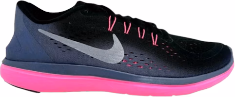 (Women) Nike Flex 2017 RN 'Black Pink' 898476-009 (Women) Nike Flex 2017 RN 'Black Pink' 898476-009