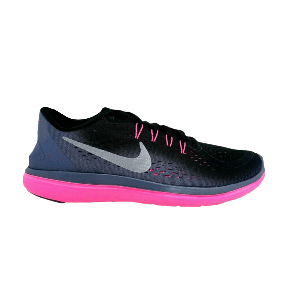 (Women) Nike Flex 2017 RN 'Black Pink' 898476-009