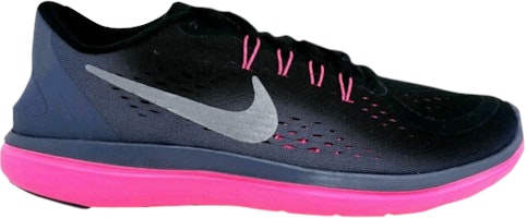 (Women) Nike Flex 2017 RN 'Black Pink' 898476-009 (Women) Nike Flex 2017 RN 'Black Pink' 898476-009