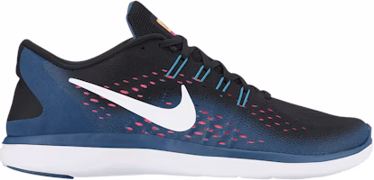 (Women) Nike Flex 2017 RN 'Industrial Blue Racer Pink' 898476-004 (Women) Nike Flex 2017 RN 'Industrial Blue Racer Pink' 898476-004