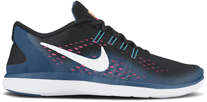(Women) Nike Flex 2017 RN 'Industrial Blue Racer Pink' 898476-004 (Women) Nike Flex 2017 RN 'Industrial Blue Racer Pink' 898476-004