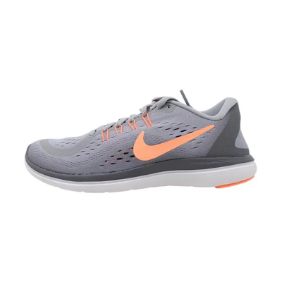 (W) Nike Flex 2017 Rn Sunset Glow 'Wolf Grey'