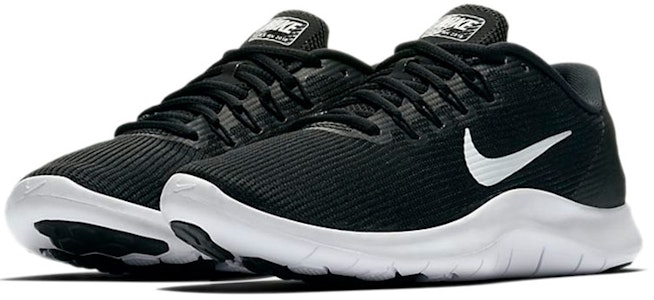 (W) Nike Flex 2018 RN 'Negro' AA7408-018 Lookbook (W) Nike Flex 2018 RN 'Negro' AA7408-018