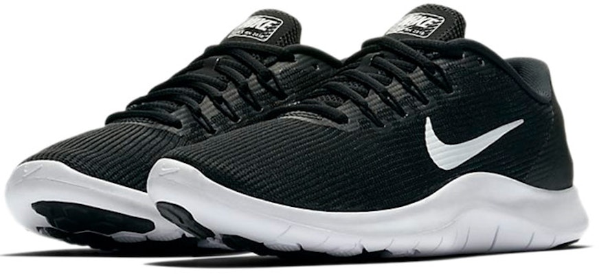 (W) Nike Flex 2018 RN 'Hitam' AA7408-018 Lookbook (W) Nike Flex 2018 RN 'Hitam' AA7408-018