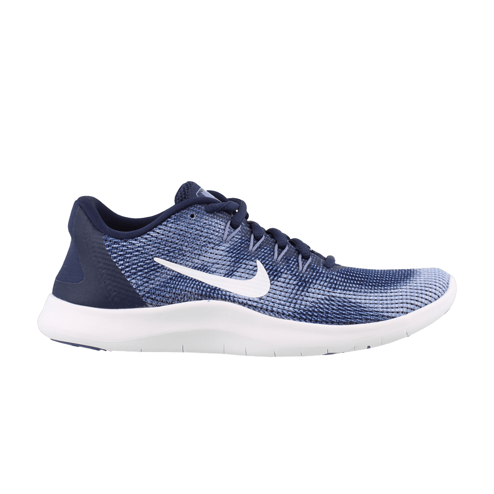 Buy (W) Nike Flex 2018 RN 'Midnight Navy' Lelaki Kasut Lari AA7408-400